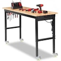 Enjoywood 60" Adjustable Height Workbench for $93 + free shipping
