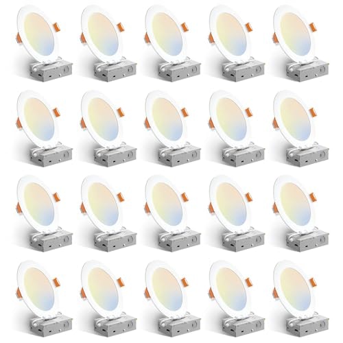 Amico 6-Inch LED Recessed Light 20-Pack: $89.99 Amico 6-Inch LED Recessed Light 20-Pack: $89.99