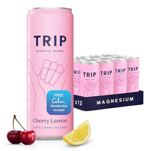 Trip Calm Adaptogen Mocktail Seltzer 12-Pack: $28.99 Trip Calm Adaptogen Mocktail Seltzer 12-Pack: $28.99