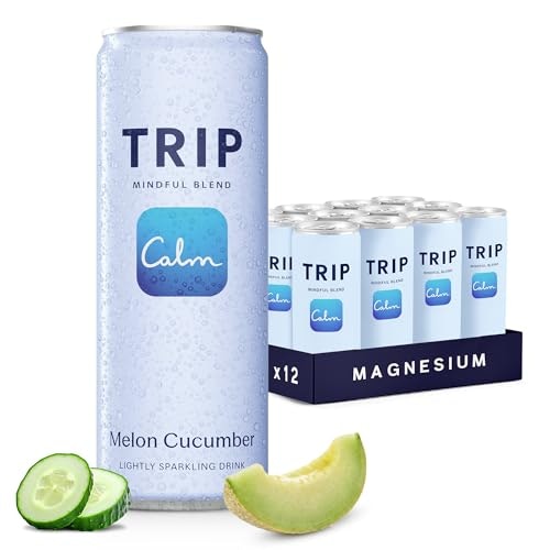 Trip Calm Non-Alcoholic Adaptogen Mocktail 12-Pack: $28.99 Trip Calm Non-Alcoholic Adaptogen Mocktail 12-Pack: $28.99