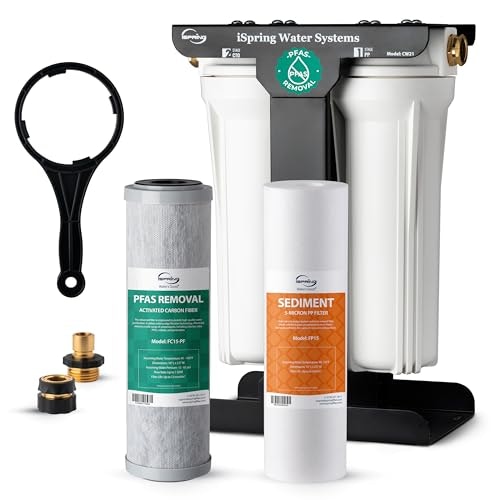 iSpring 2-Stage RV Water Filtration System: $239.99 iSpring 2-Stage RV Water Filtration System: $239.99