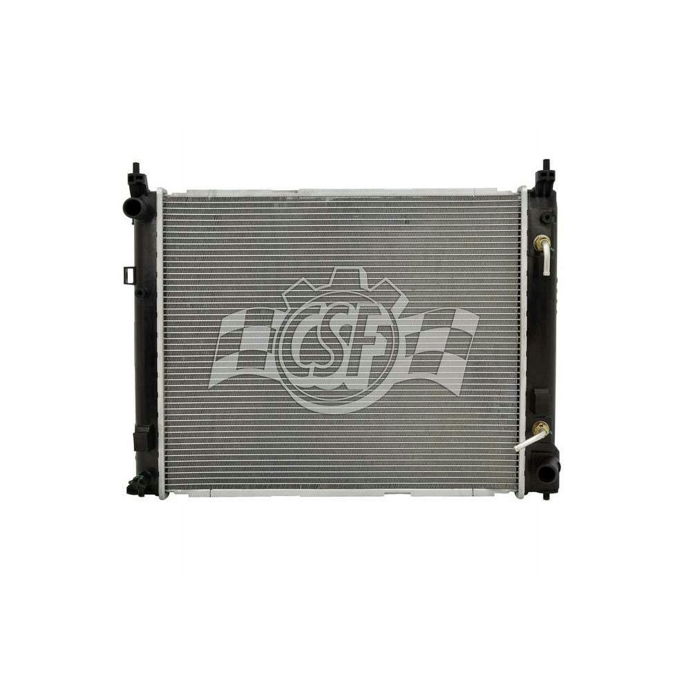 CSF 1-Row Aluminum Core Radiator: $96.36 CSF 1-Row Aluminum Core Radiator: $96.36