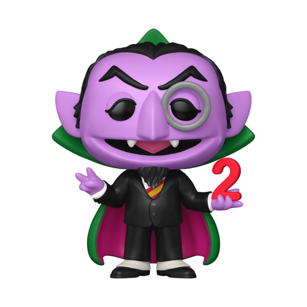 Funko Pop The Count Vinyl Figure: $14.88