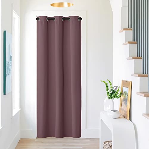 Nicetown Blackout Thermal Insulated Door Curtain: $10.21 Nicetown Blackout Thermal Insulated Door Curtain: $10.21