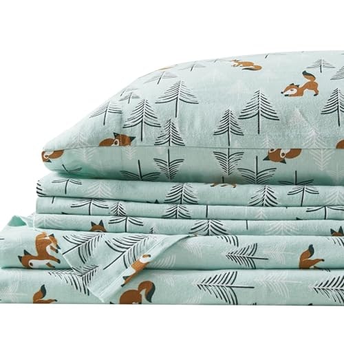 Comfort Spaces Twin XL 100% Cotton Flannel Sheet Set 3-Pack: $27.69 Comfort Spaces Twin XL 100% Cotton Flannel Sheet Set 3-Pack: $27.69