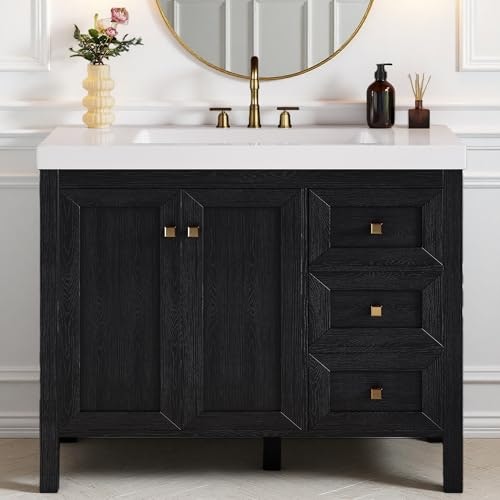 Yitahome 42-inch Bathroom Vanity with Sink: $422.99