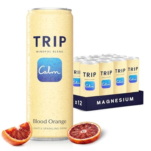 Trip Blood Orange Adaptogen Mocktail Seltzer 12-Pack: $27.99