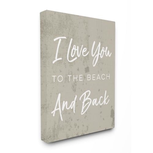 Stupell Home Decor Beach Wall Canvas Art: $27.63 Stupell Home Decor Beach Wall Canvas Art: $27.63