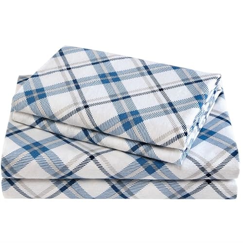 Comfort Spaces Full Cotton Flannel Sheet Set 4-Piece: $31.82 Comfort Spaces Full Cotton Flannel Sheet Set 4-Piece: $31.82