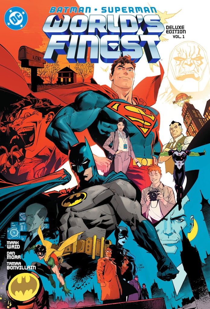 Batman/Superman: World's Finest: Deluxe Edition Vol. 1 Hardcover: $30