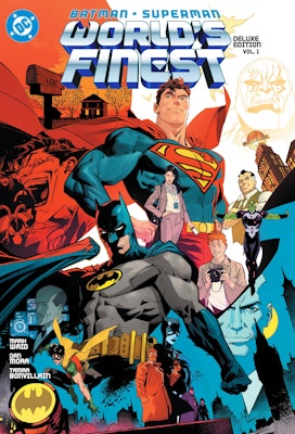 Batman/Superman: World's Finest: Deluxe Edition Vol. 1 Hardcover for $30 + free shipping w/ Prime