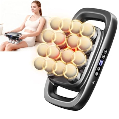 Kootlee 30-Speed Deep Tissue Massage Gun for $41 + free shipping