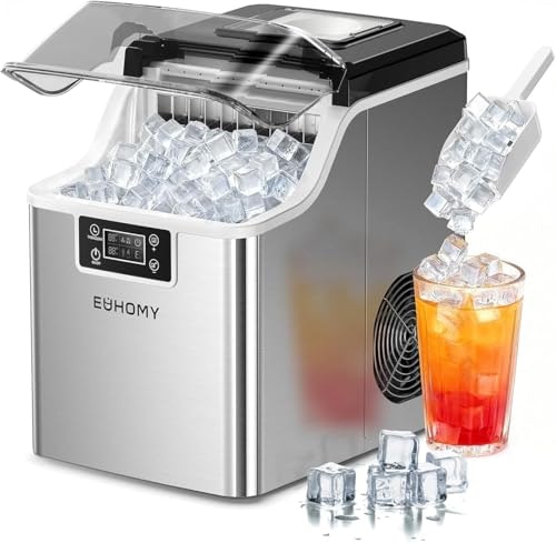 Euhomy Countertop Ice Cube Maker 45lb/Day: $135.98 Euhomy Countertop Ice Cube Maker 45lb/Day: $135.98