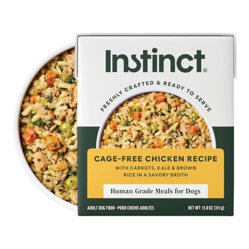 Instinct Cage-Free Chicken Wet Dog Food 11-oz.: $5.59 Instinct Cage-Free Chicken Wet Dog Food 11-oz.: $5.59