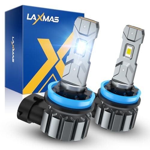 Laxmas H11/H8/H9 28,000LM LED Fog Light Bulb 2-Pack: $26.16 Laxmas H11/H8/H9 28,000LM LED Fog Light Bulb 2-Pack: $26.16