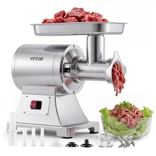 Vevor 750W #12 Electric Meat Grinder: $199.99 Vevor 750W #12 Electric Meat Grinder: $199.99