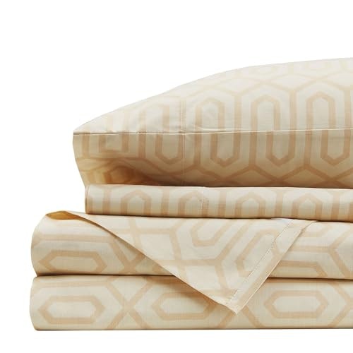 Comfort Spaces Twin XL Cotton Percale Sheet 3-Piece Set: $21.29 Comfort Spaces Twin XL Cotton Percale Sheet 3-Piece Set: $21.29