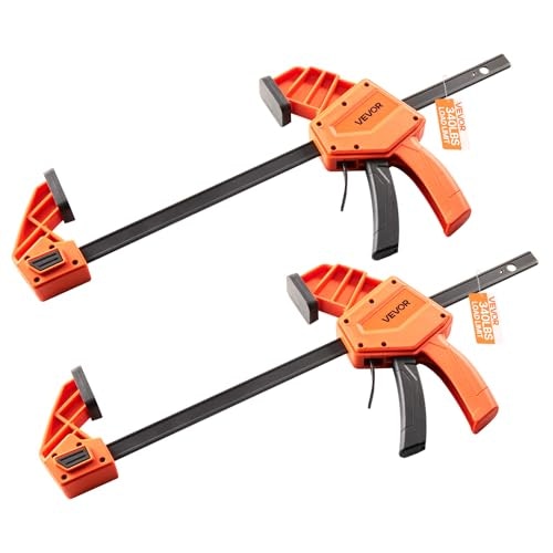Vevor 12-inch Bar Clamp 2-Pack: $24.99 Vevor 12-inch Bar Clamp 2-Pack: $24.99