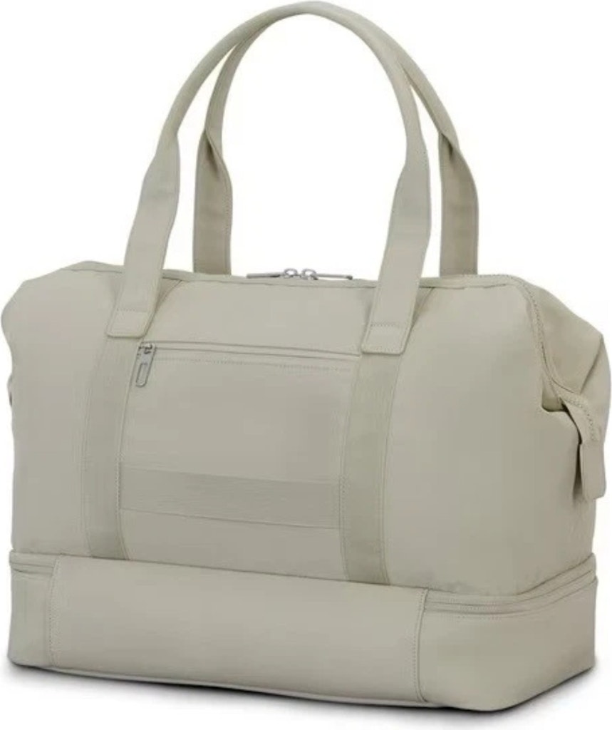 Samsonite 19" Drop-Bottom Weekender Duffel: $29 Samsonite 19" Drop-Bottom Weekender Duffel: $29