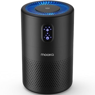 Mooka B-D02L True HEPA Air Purifier for $41 + free shipping