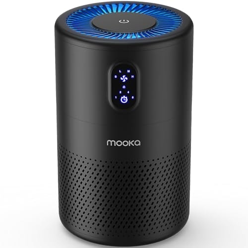 Mooka B-D02L True HEPA Air Purifier: $40.99 Mooka B-D02L True HEPA Air Purifier: $40.99