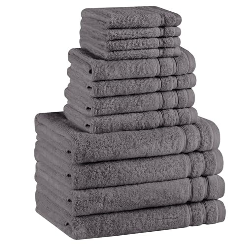 Comfort Spaces 12-Piece Cotton Towel Set: $33.96 Comfort Spaces 12-Piece Cotton Towel Set: $33.96