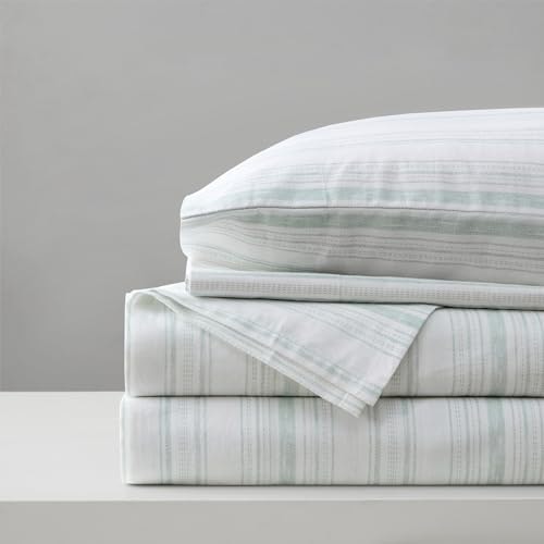 Comfort Spaces Cotton Percale Twin Sheet Set 3-Piece: $19.68 Comfort Spaces Cotton Percale Twin Sheet Set 3-Piece: $19.68