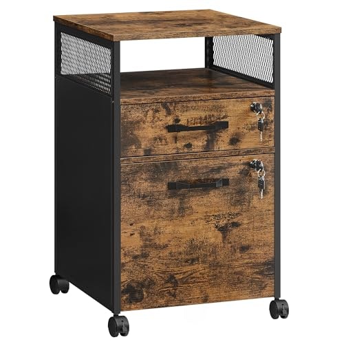 Vasagle 2-Drawer Locking File Cabinet and Printer Stand: $63.08 Vasagle 2-Drawer Locking File Cabinet and Printer Stand: $63.08
