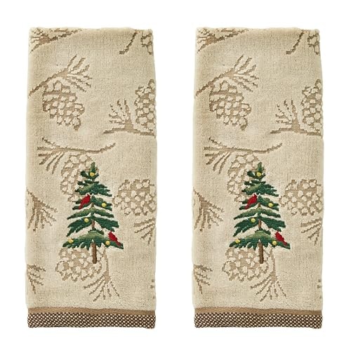 Skl Home Christmas Fir Hand Towel 2-Pack: $20.99 Skl Home Christmas Fir Hand Towel 2-Pack: $20.99