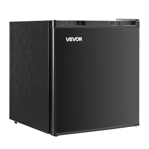 Vevor 1.6 Cubic-Foot Compact Refrigerator with Freezer: $130.99 Vevor 1.6 Cubic-Foot Compact Refrigerator with Freezer: $130.99