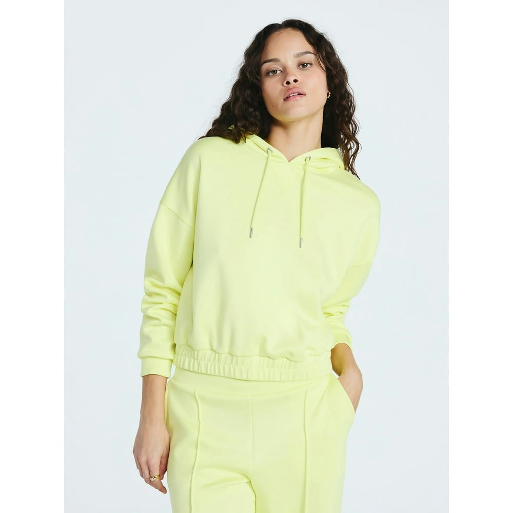 Scoop Women's Scuba Knit Pullover Hoodie: $13.99 Scoop Women's Scuba Knit Pullover Hoodie: $13.99