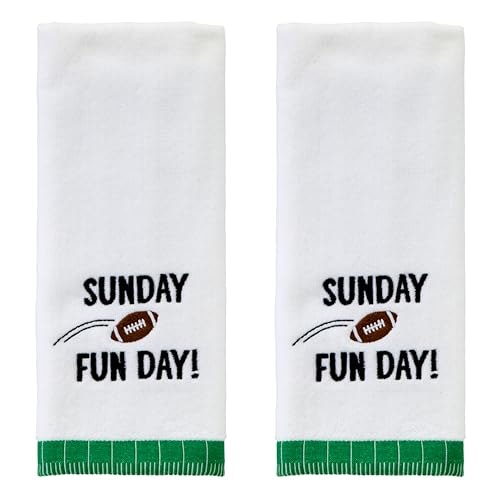 SKL Home Sunday Fun Day Hand Towel 2-Pack: $22.41