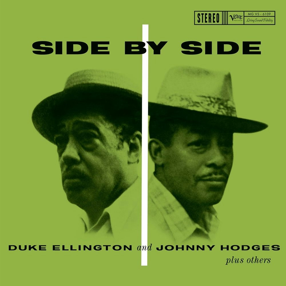 Duke Ellington Side By Side Vinyl LP: $27.28 Duke Ellington Side By Side Vinyl LP: $27.28