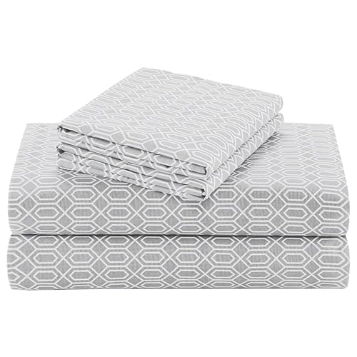Comfort Spaces Full Cotton Sheet Set 4-Piece: $25.21