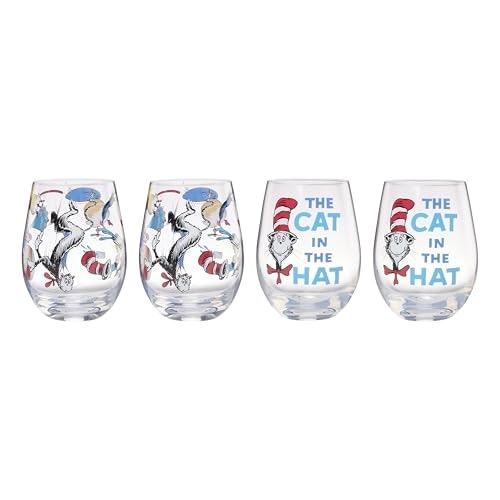 Lenox Dr. Seuss Cat in the Hat Tumblers 4-Pack: $31.41 Lenox Dr. Seuss Cat in the Hat Tumblers 4-Pack: $31.41