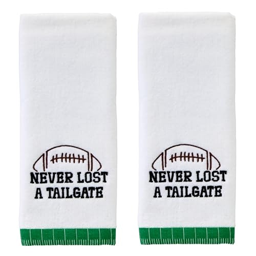 SKL Home Never Lost A Tailgate Hand Towel 2-Piece Set: $23.91