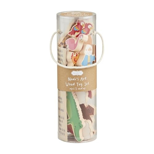 Mud Pie Wood Noah's Ark Toy Set: $16.72 Mud Pie Wood Noah's Ark Toy Set: $16.72