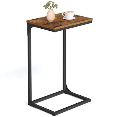 Vasagle C-Shaped End Table for $24 + free shipping w/ Prime