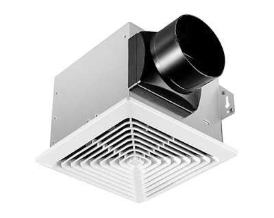 Ventechlation 4" Bathroom Fan for $25 + free shipping w/ Prime
