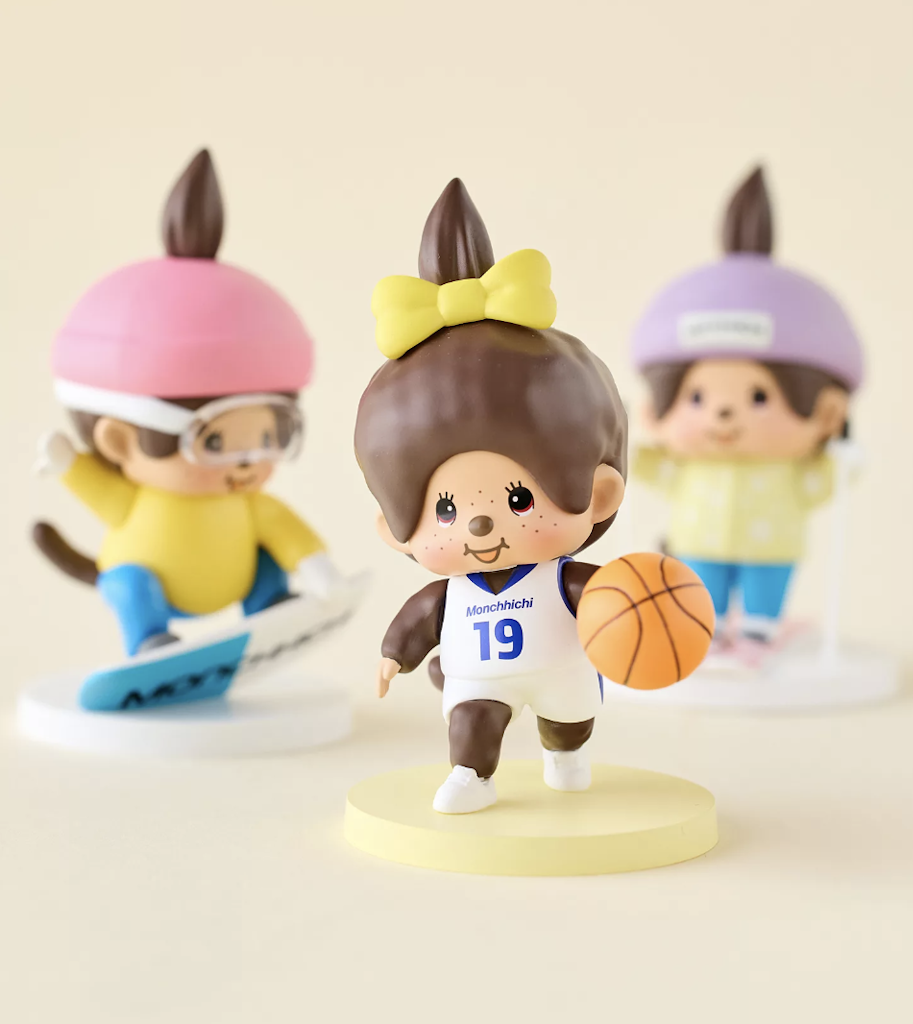 Monchhichi Sports Series 1 Blind Box Figure: $5.99 in cart Monchhichi Sports Series 1 Blind Box Figure: $5.99 in cart