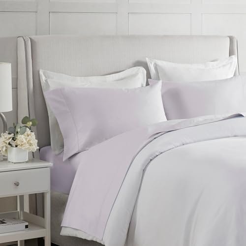 Madison Park 500-Thread Count Egyptian Cotton King Sheet Set: $66