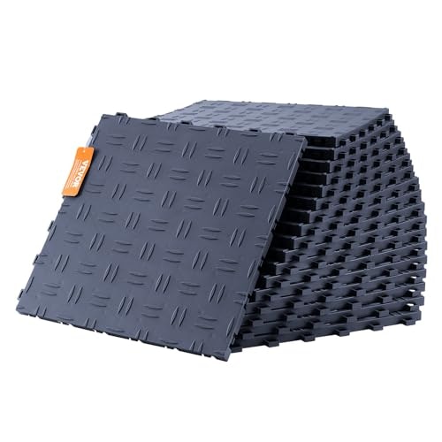 Vevor 12x12-inch Interlocking Garage Floor Tiles 50-Pack: $66.99 Vevor 12x12-inch Interlocking Garage Floor Tiles 50-Pack: $66.99