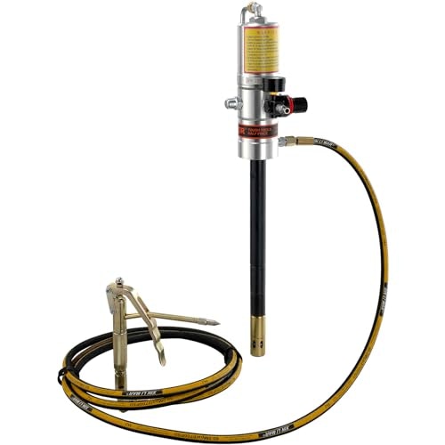 Vevor Pneumatic Grease Pump with 13-Foot Hose: $64.99 Vevor Pneumatic Grease Pump with 13-Foot Hose: $64.99