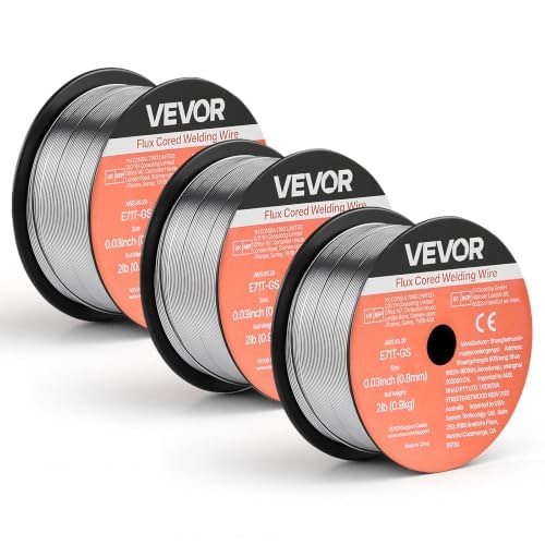 Vevor 0.03-inch E71T-GS Flux Core MIG Welding Wire 3-Pack: $19 Vevor 0.03-inch E71T-GS Flux Core MIG Welding Wire 3-Pack: $19