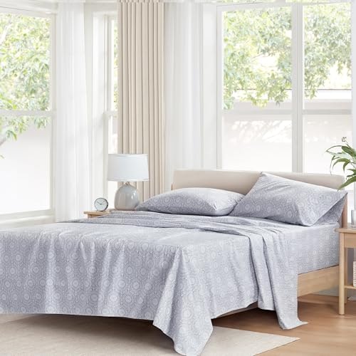 Comfort Spaces Twin XL 3-Piece Cotton Percale Sheet Set: $22.58 Comfort Spaces Twin XL 3-Piece Cotton Percale Sheet Set: $22.58
