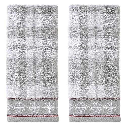 Skl Home Winter Plaid Hand Towel 2-Pack: $13.69 Skl Home Winter Plaid Hand Towel 2-Pack: $13.69