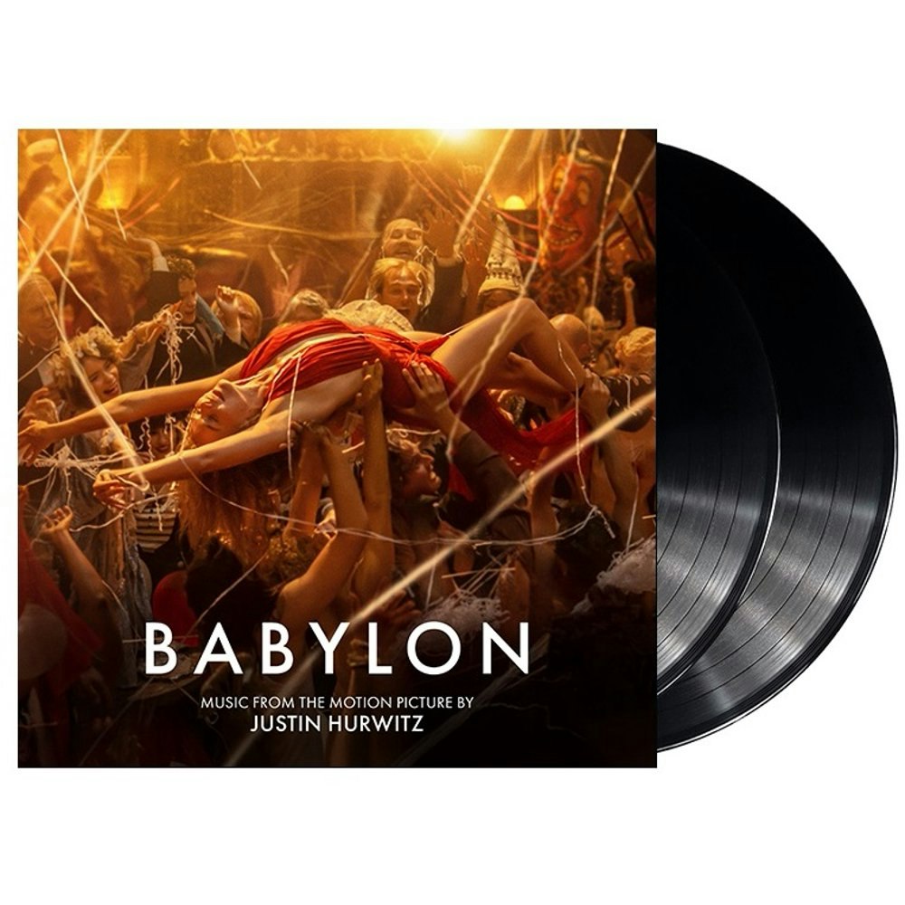 Justin Hurwitz Babylon Vinyl 2-LP Set: $34.99 Justin Hurwitz Babylon Vinyl 2-LP Set: $34.99