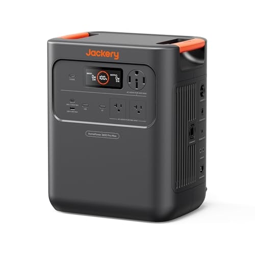 Jackery HomePower 3600 Pro Max 3,584Wh Portable Power Station: $1,799 Jackery HomePower 3600 Pro Max 3,584Wh Portable Power Station: $1,799