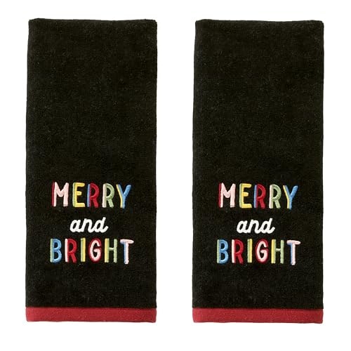 SKL Home Christmas Rainbow Hand Towel 2-Pack: $7.22 SKL Home Christmas Rainbow Hand Towel 2-Pack: $7.22