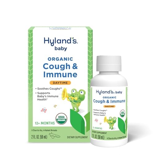 Hyland's Baby Cough Syrup and Immune Support 2 fl oz: $6.12 Hyland's Baby Cough Syrup and Immune Support 2 fl oz: $6.12